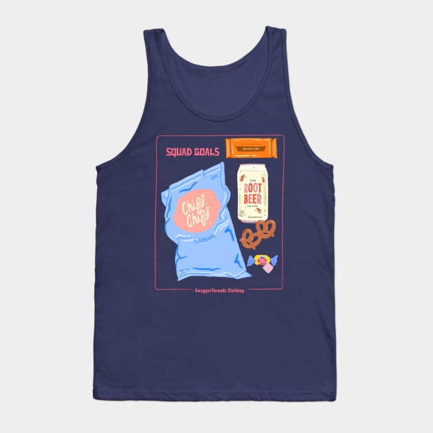 Squad goals Tank Top by swaggerthreads